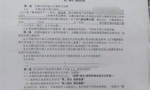 二手车贷款担保人不还会怎么样_二手车贷款公司担保人