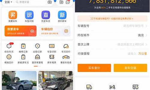 二手车估价扫描查询器_二手车估价扫描查询器怎么用